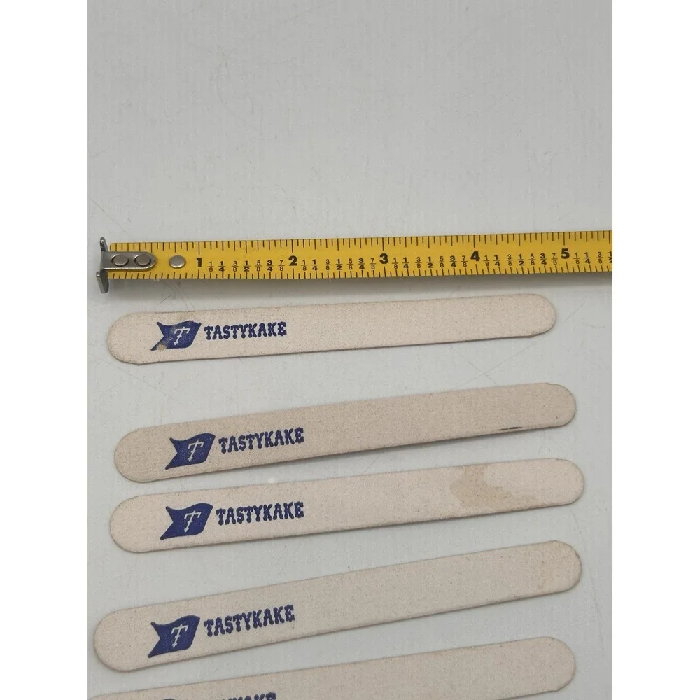 Lot Of 10 Vintage Tastykake Cakes And Pies Advertising Nail Files PHILADELPHIA